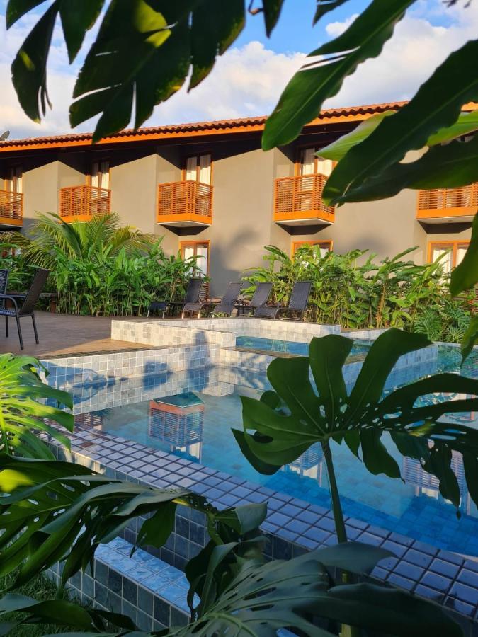 Exclusivo e Nova Pousada Vila Ipuan Paúba Exterior foto